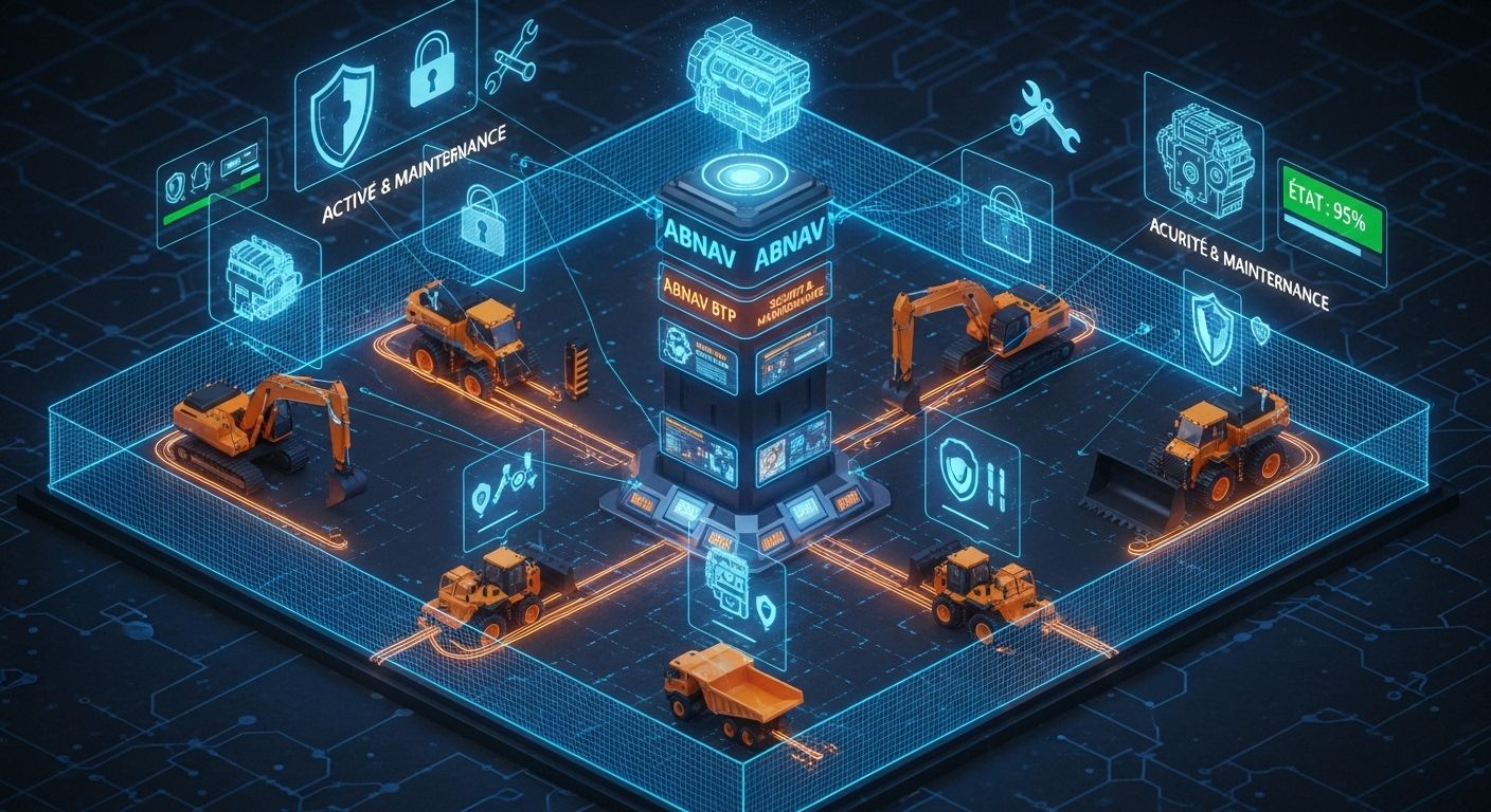 GPS pour Transport et Logistique au Maroc  Optimisez vos Opérations avec ABNAV