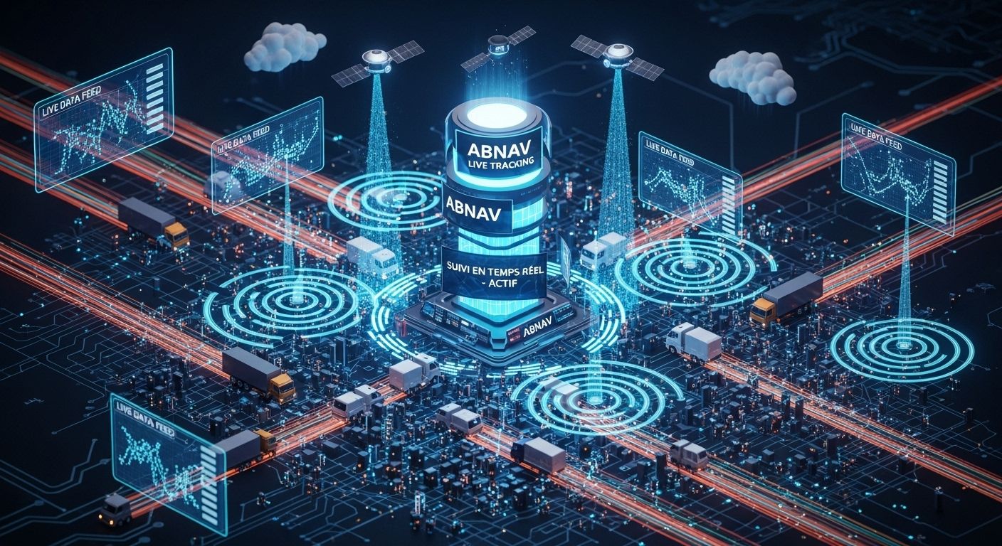 Suivi GPS en Temps Réel : Comment Tracker votre Flotte au Maroc avec ABNAV